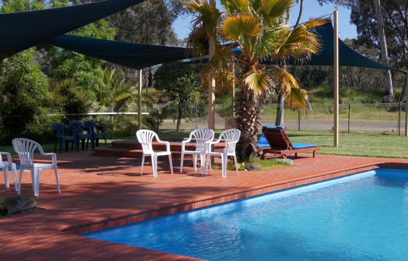 Solar Heated in-ground pool
 - BIG4 Bendigo Park Lane Holiday Park