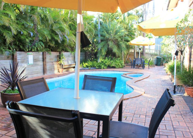 Our Pool Area
 - Best Western Ipswich