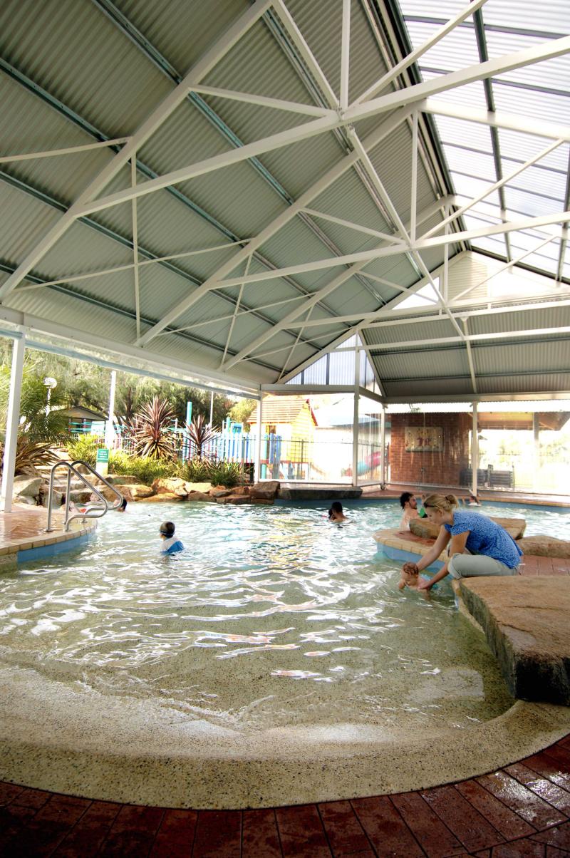 Indoor Pool
 - Mandalay Holiday Resort & Tourist Park