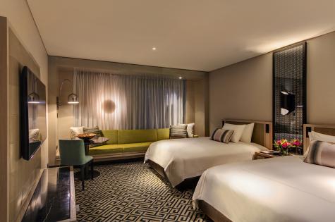 Superior Twin Room
 - The Star Grand Hotel and Residences Sydney