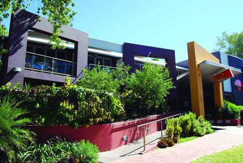 Exterior - Stay at Alice Springs Hotel