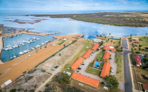 Aerial Photo
 - Hospitality Carnarvon Surestay Collection by Best Western