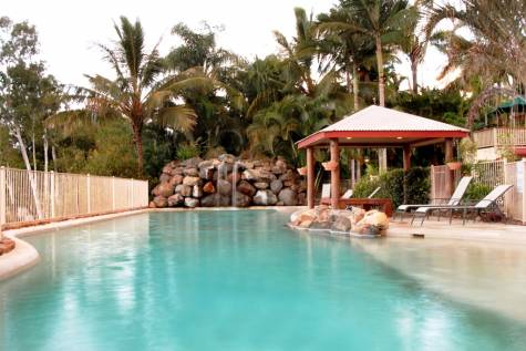Pool
 - at Boathaven Bay Holiday Apartments