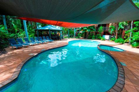 Pool
 - Broome Time Resort Cable Beach