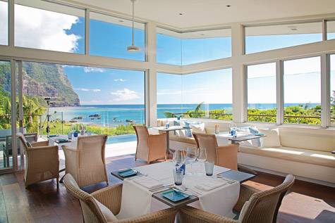 Restaurant
- Capella Lodge