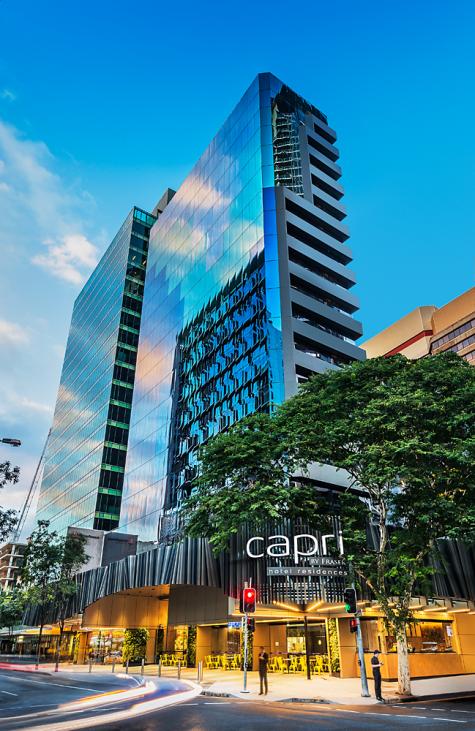 External
 - Capri by Fraser Brisbane