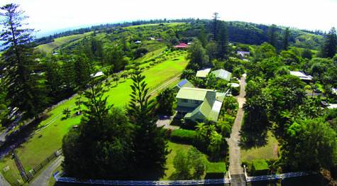 Aerial View
 - Channers on Norfolk