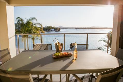 Beachfront view - Culgoa Point Beach Resort