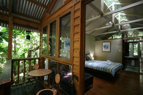 Internal Cabin 2 - Daintree Wilderness Lodge