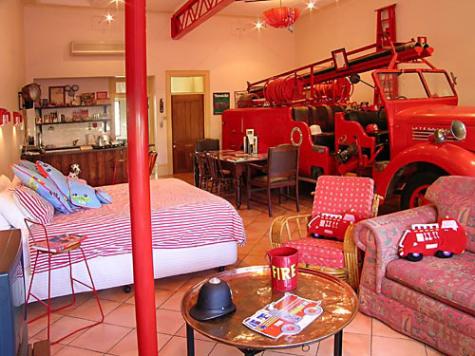 Fire Engine
 - Fire Station Inn