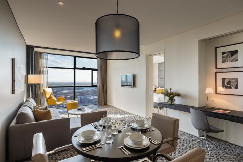 One Bedroom Deluxe Apartment
 - Fraser Suites Sydney