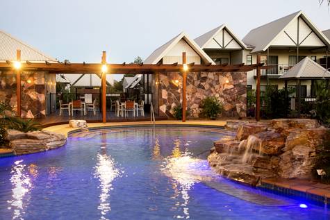Pool
 - Freshwater East Kimberley Apartments