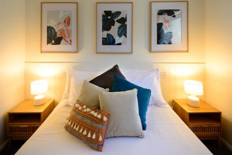 Bedroom
 - Georges Bay Apartments
