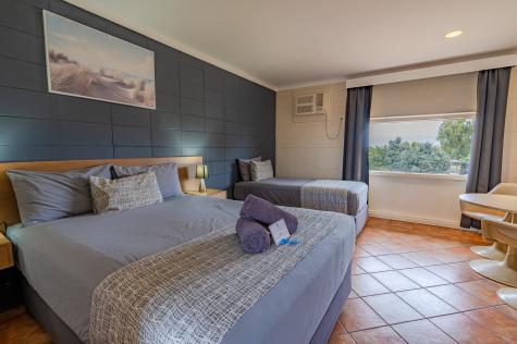 Ocean View Room
 - Hospitality Port Hedland