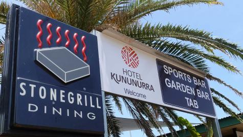 Entrance Of Hotel Kununurra
 - Hotel Kununurra