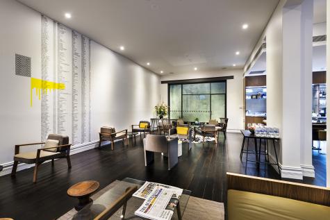 Hougoumont Hotel foyer - Hougoumont Hotel