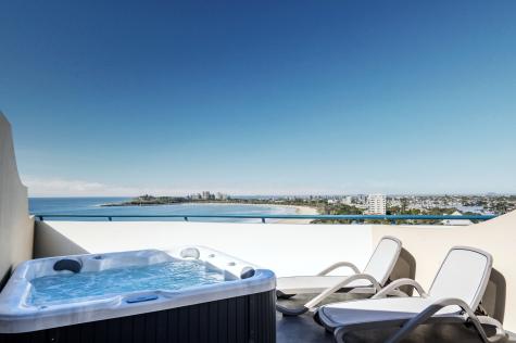 1 Bedroom rooftop
 - Landmark Resort and Spa