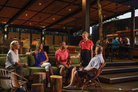 Ungolan Pavilion
 - Mitchell Falls Wilderness Lodge