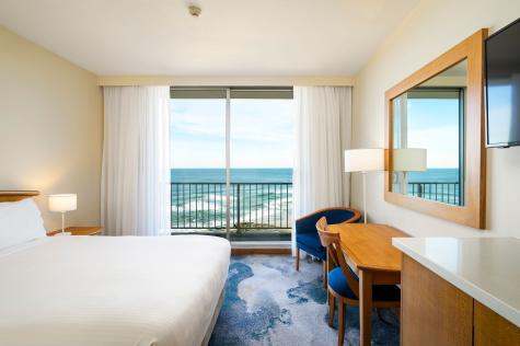 High Ocean View Room
 - Noah's on the Beach