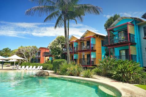 Noosa Lakes Resort
 - Noosa Lakes Resort