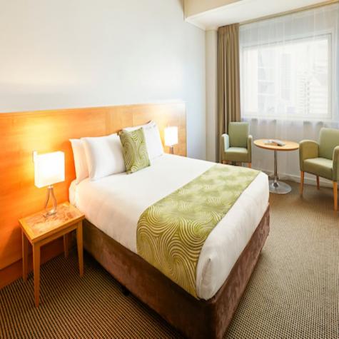 Novotel Perth Langley King Room
 - Novotel Perth Langley