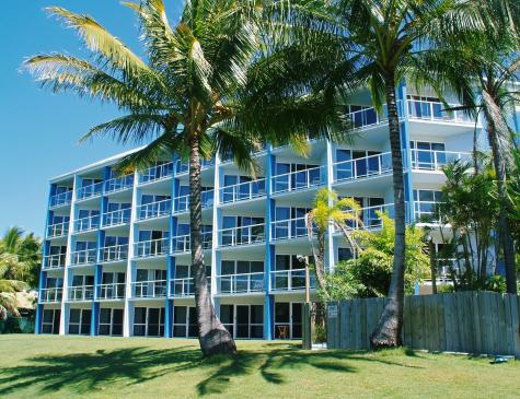 Front of Hotel
- Ocean International
