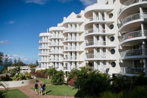 Exterior
 - Osprey Apartments