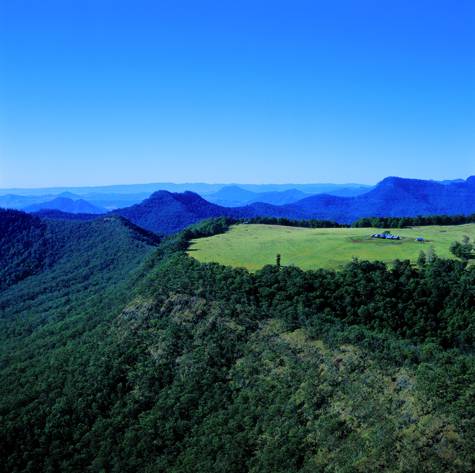 Scenic Rim
 - Spicers Peak Lodge