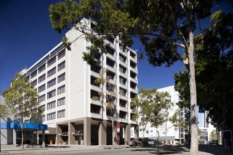 Exterior - Quality Hotel Ambassador Perth
