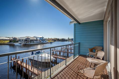 Most rooms feature a private balcony
 - C Mandurah