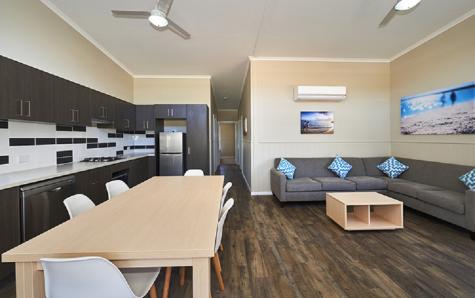 2 Bedroom Villa
 - RAC Cervantes Holiday Park