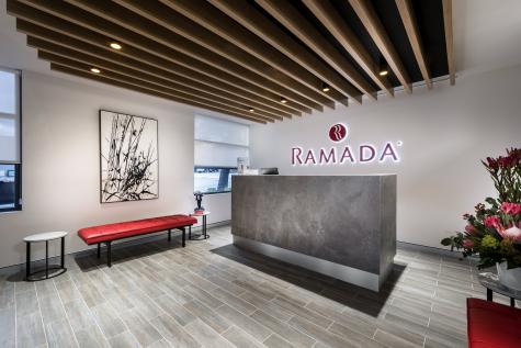 Reception area
- Ramada VetroBlu Scarborough Beach