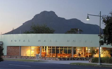 External
 - Royal Mail Hotel - Dunkeld