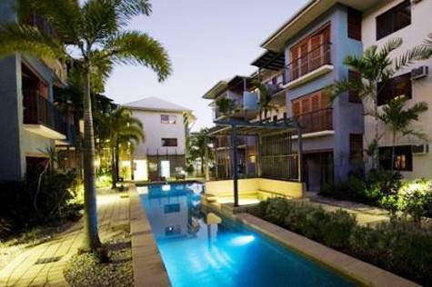 Pool
 - Southern Cross Atrium Apartments