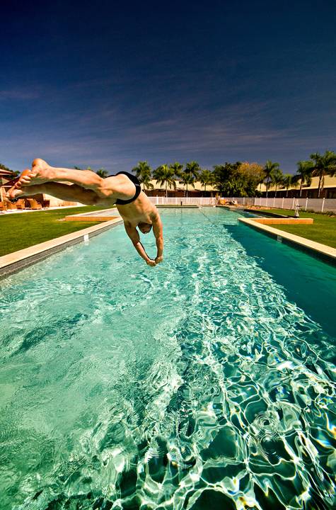 Pool
 - Kimberley Grande