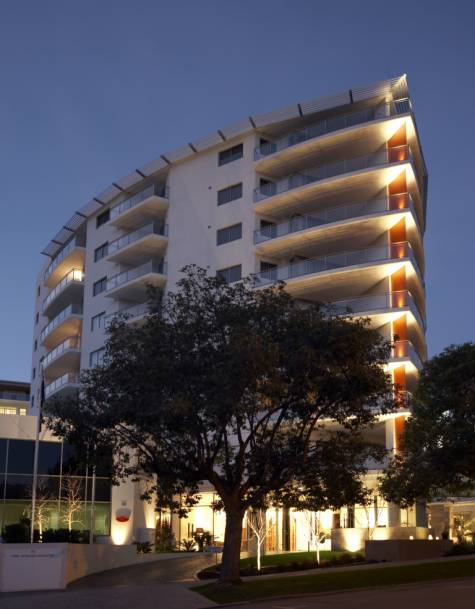 Exterior - The Richardson Hotel and Spa