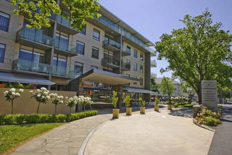 Exterior
 - The Sebel Launceston