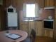 Budget cabin open plan living area.
- BIG4 Bendigo Park Lane Holiday Park