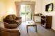 1 bed apartment living space
 - Mercure Bunbury Sanctuary Golf Resort