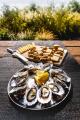 oysters and cheese
 - Food,Sightseeing,Lighthouse,Winery Lunch (1 Course)-Private Bruny Island Safaris