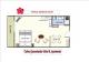 Standard Suite - Hibiscus Floorplan - Cairns Queenslander Hotel & Apartments