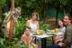 Family having breakfast with a koala
 - Astra Lumina Day & Dusk Combo Currumbin Wildlife Sanctuary