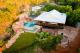 Homestead Restaurant aerial
 - Sea Safari - WATERFALL REEF Cygnet Bay Pearl Farm