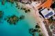Front Beach aerial
 - Sea Safari - WATERFALL REEF Cygnet Bay Pearl Farm