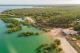 Front Beach aerial
 - Sea Safari - WATERFALL REEF Cygnet Bay Pearl Farm