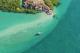 Island Explorer aerial
 - Sea Safari - WATERFALL REEF Cygnet Bay Pearl Farm
