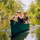 Canadian style canoes 2 - 3 seaters
 - Serenity Tour Everglades Eco Safaris