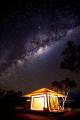 Under the stars
 - Karijini Eco Retreat