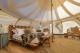 Inside luxury tent2
 - Longreach Airport to Rangelands Outback Camp - One Way Rangelands Outback Camp