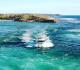 Murchison River mouth
 - Kalbarri Sunset Coastal Cliff Cruise Reefwalker Ocean Discovery